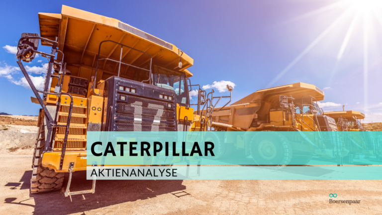 Read more about the article Caterpillar Aktienanalyse