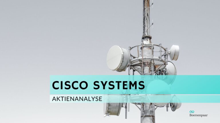 Read more about the article Cisco Systems Aktienanalyse