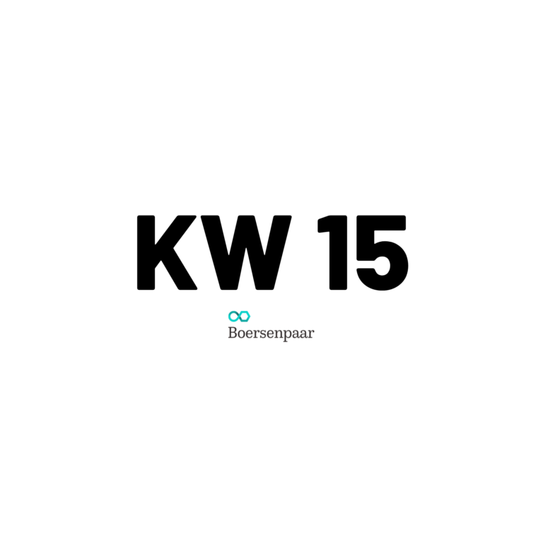 Read more about the article Börsentermine für die KW 15 – 2025