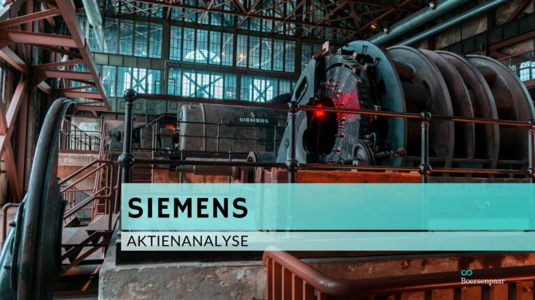 Read more about the article Siemens Aktienanalyse