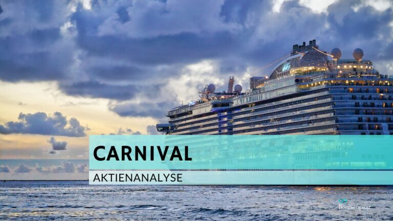 Read more about the article Carnival Aktienanalyse