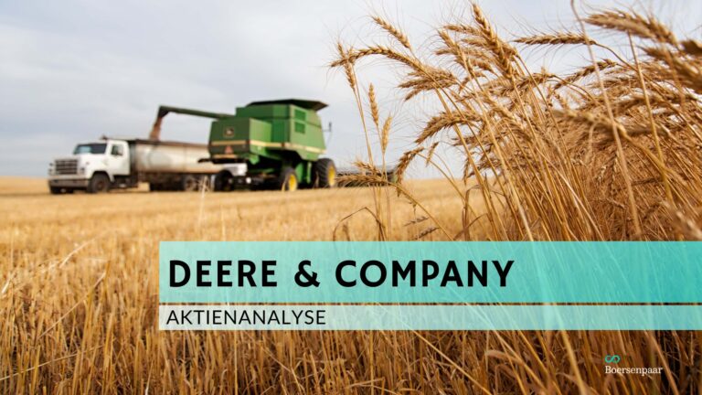 Read more about the article Deere & Company Aktienanalyse