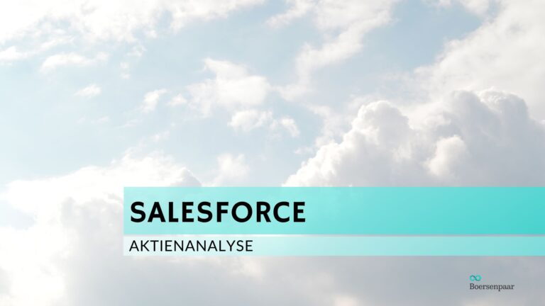 Read more about the article Salesforce Aktienanalyse