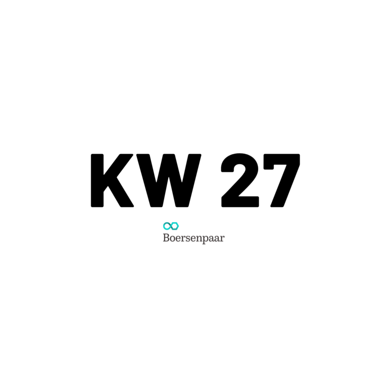 Read more about the article Börsentermine für die KW 27 – 2025
