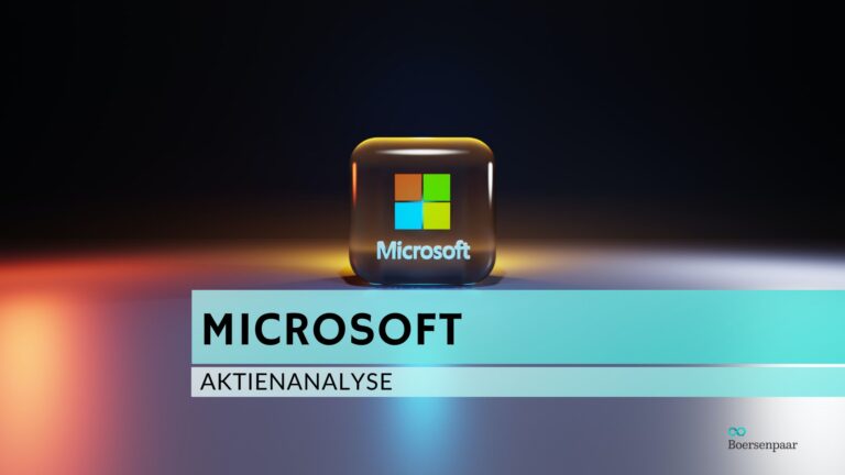 Read more about the article Microsoft Aktienanalyse