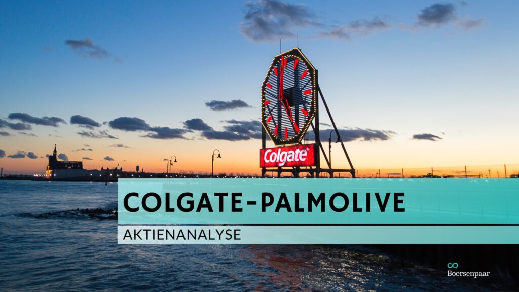 Colgate-Palmolive Aktienanalyse _01.09.2023