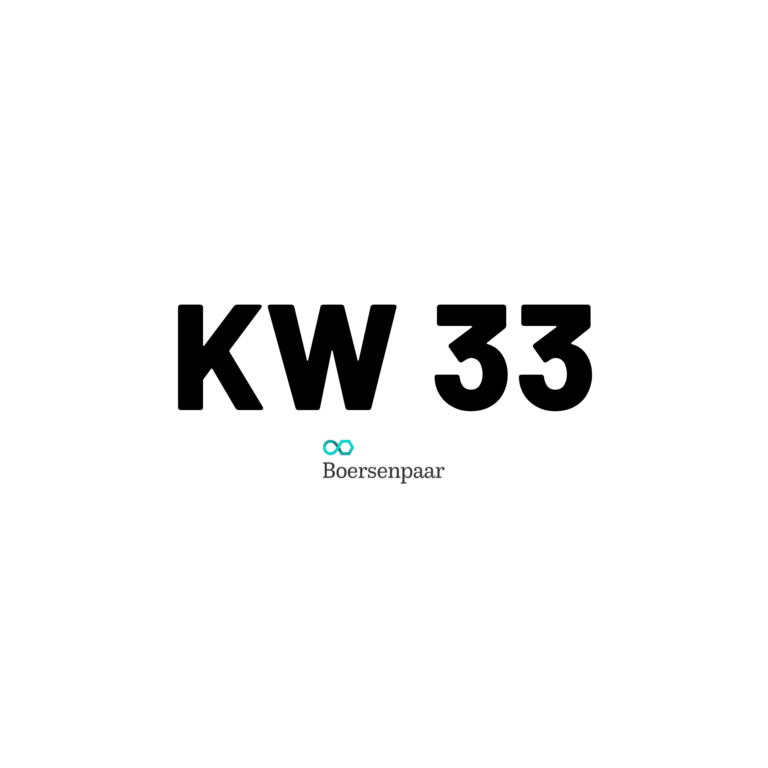 Read more about the article Börsentermine für die KW 33 – 2025