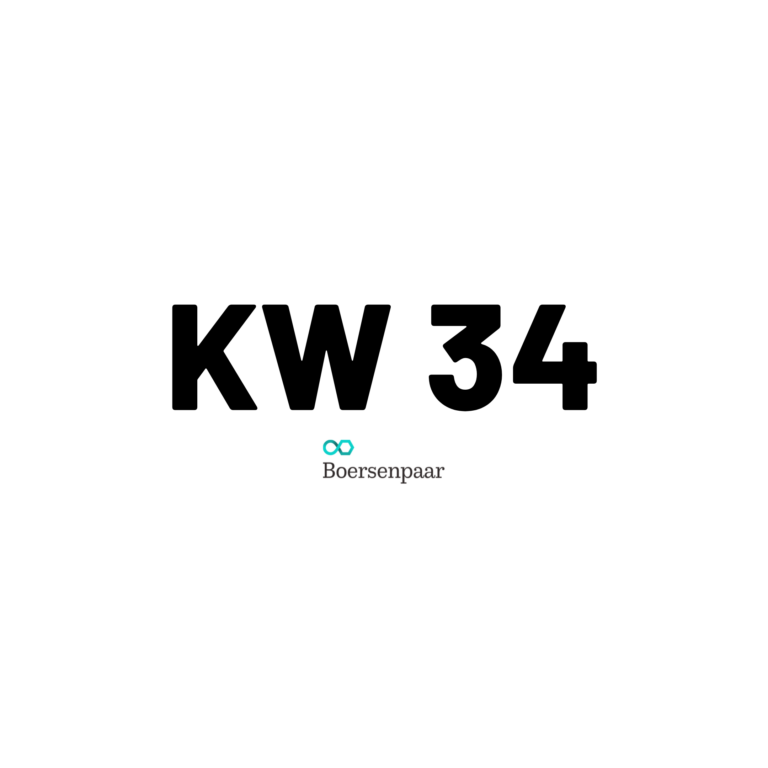 Read more about the article Börsentermine für die KW 34 – 2025