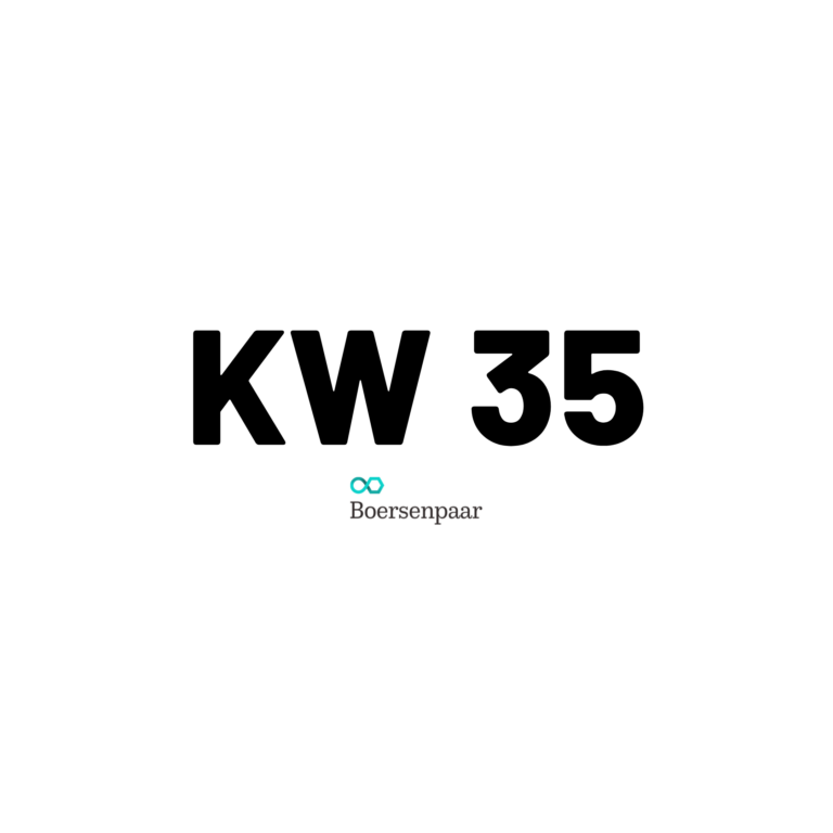 Read more about the article Börsentermine für die KW 35 – 2025
