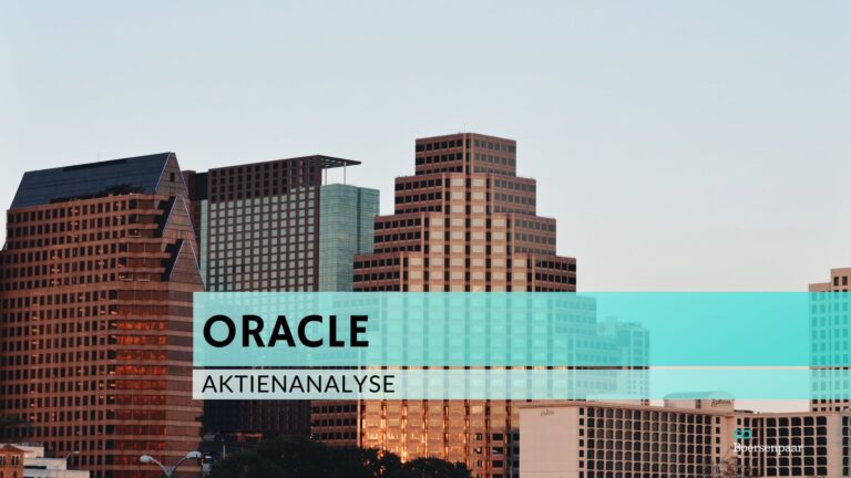 Read more about the article Oracle Aktienanalyse