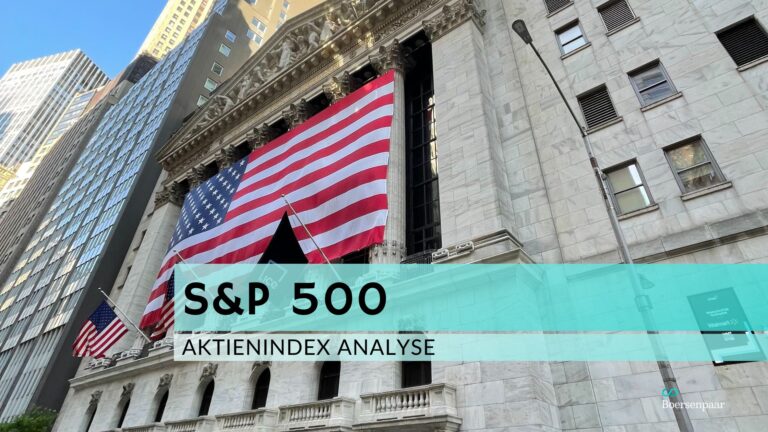 Mehr über den Artikel erfahren S&P 500 Analyse – KW 31