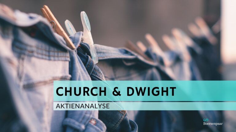 Read more about the article Church & Dwight Aktienanalyse