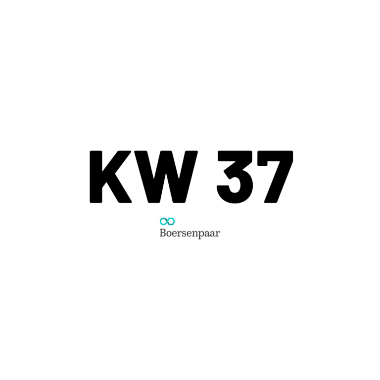 Read more about the article Börsentermine für die KW 37 – 2025