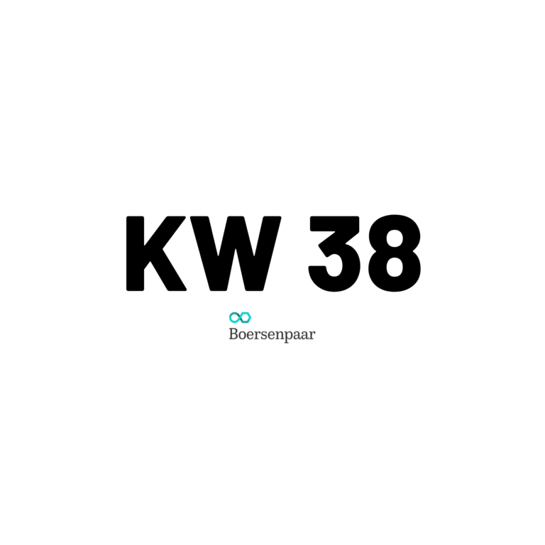 Read more about the article Börsentermine für die KW 38 – 2025