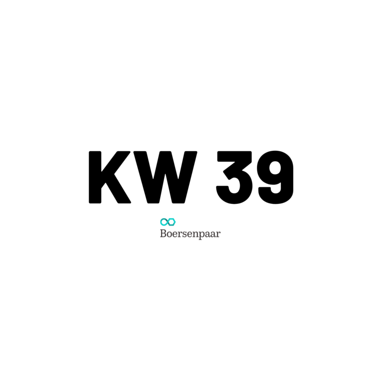 Read more about the article Börsentermine für die KW 39 – 2025