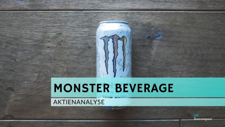 Read more about the article Monster Beverage Aktienanalyse