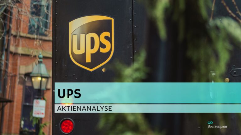 Read more about the article UPS Aktienanalyse