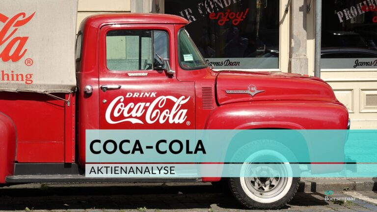 Mehr über den Artikel erfahren Coca-Cola Aktienanalyse