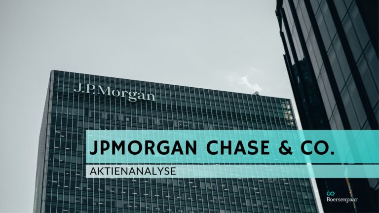 Read more about the article JPMorgan Chase & Co. Aktienanalyse