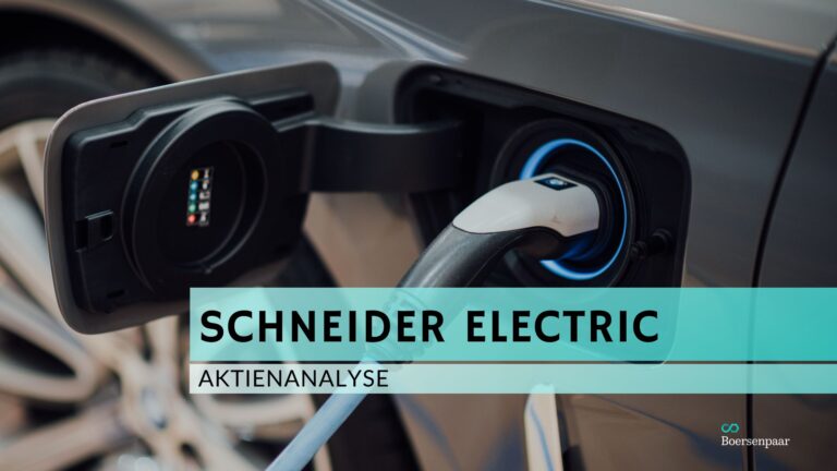 Read more about the article Schneider Electric Aktienanalyse