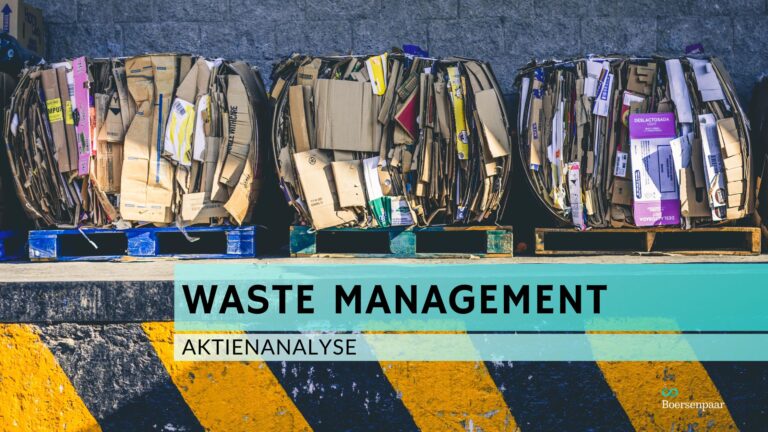 Read more about the article Waste Management Aktienanalyse
