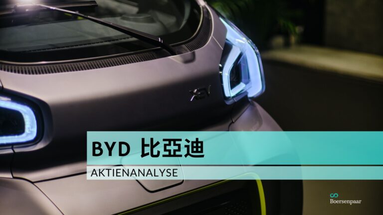 Read more about the article BYD Aktienanalyse