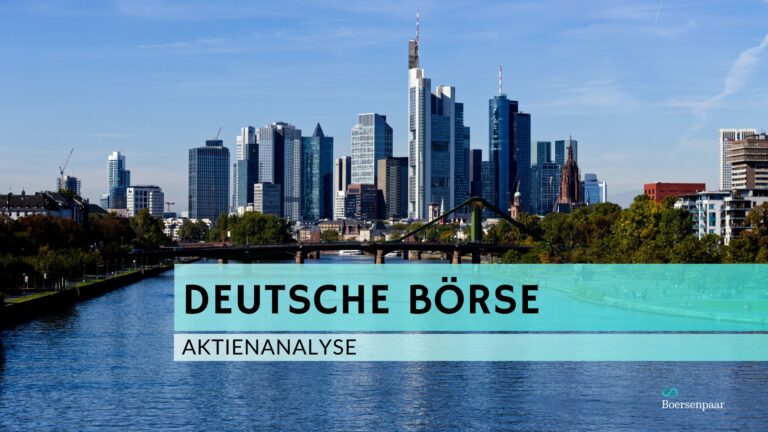 Read more about the article Deutsche Börse Aktienanalyse