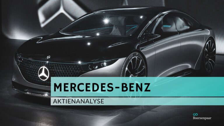 Mehr über den Artikel erfahren Mercedes-Benz Aktienanalyse