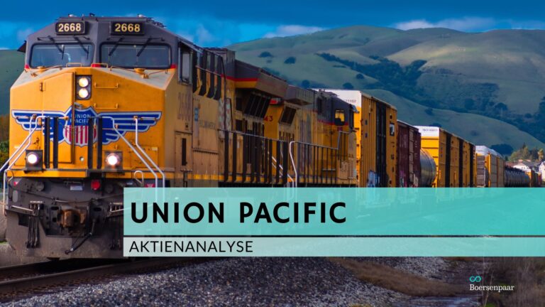 Mehr über den Artikel erfahren Union Pacific Aktienanalyse