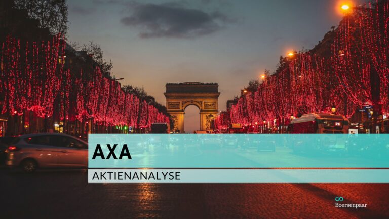 Read more about the article AXA Aktienanalyse