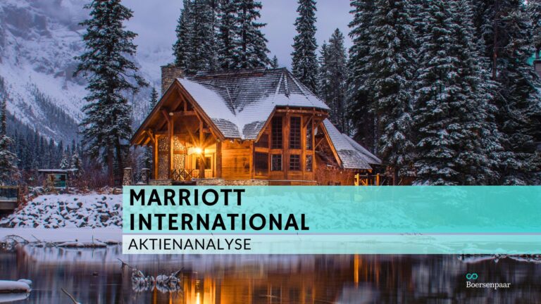 Read more about the article Marriott International Aktienanalyse