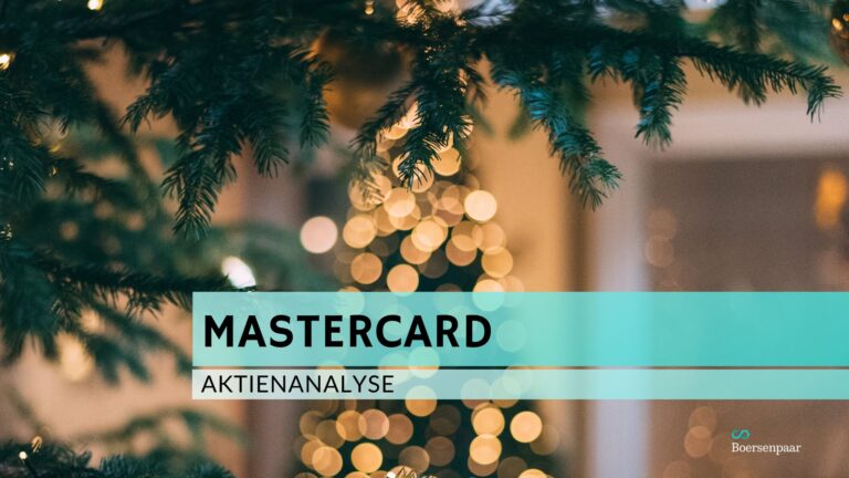 Read more about the article Mastercard Aktienanalyse