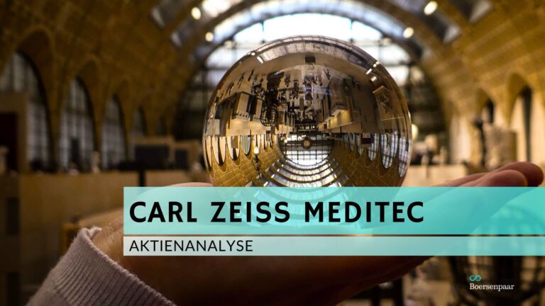 Read more about the article Carl Zeiss Meditec Aktienanalyse
