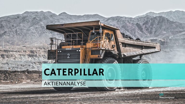 Read more about the article Caterpillar Aktienanalyse