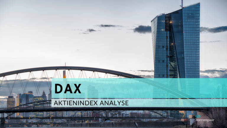 Mehr über den Artikel erfahren DAX Analyse – KW 4