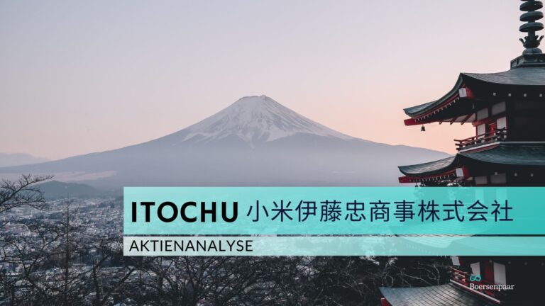 Read more about the article Itochu Aktienanalyse