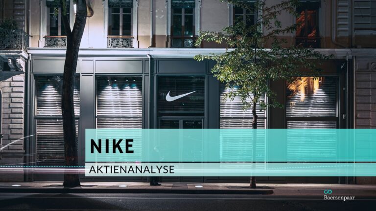 Read more about the article Nike Aktienanalyse