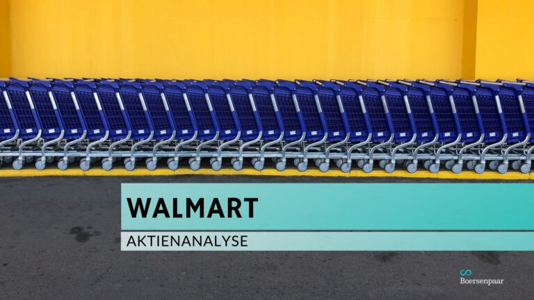 Mehr über den Artikel erfahren Walmart Aktienanalyse