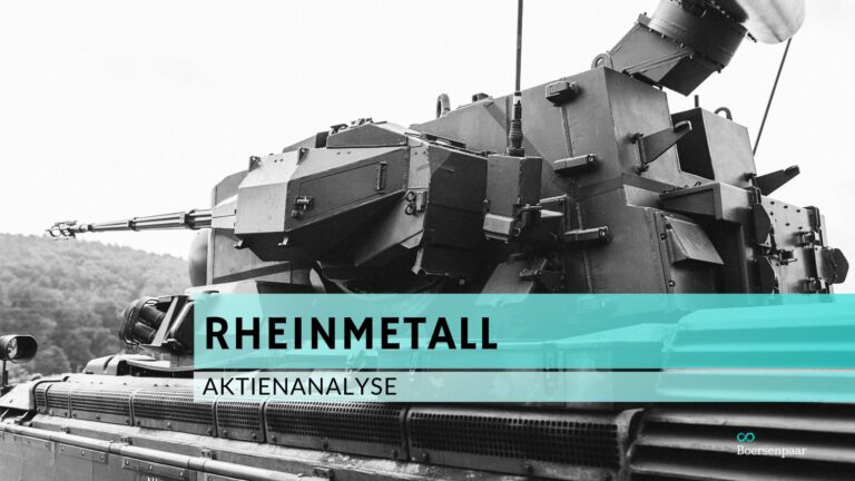 Read more about the article Rheinmetall Aktienanalyse