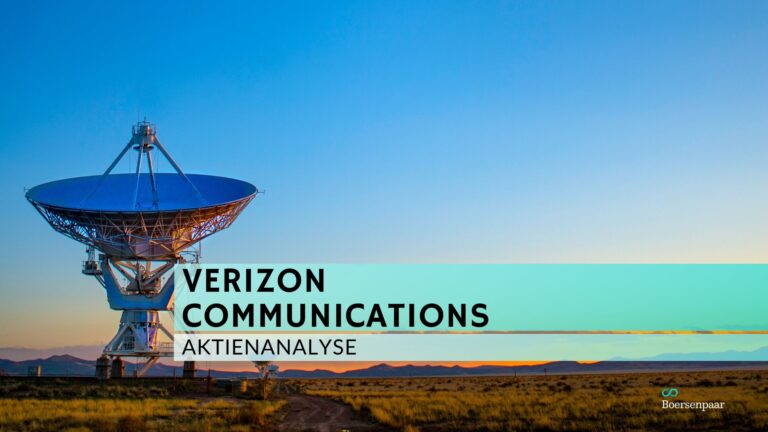 Read more about the article Verizon Communications Aktienanalyse