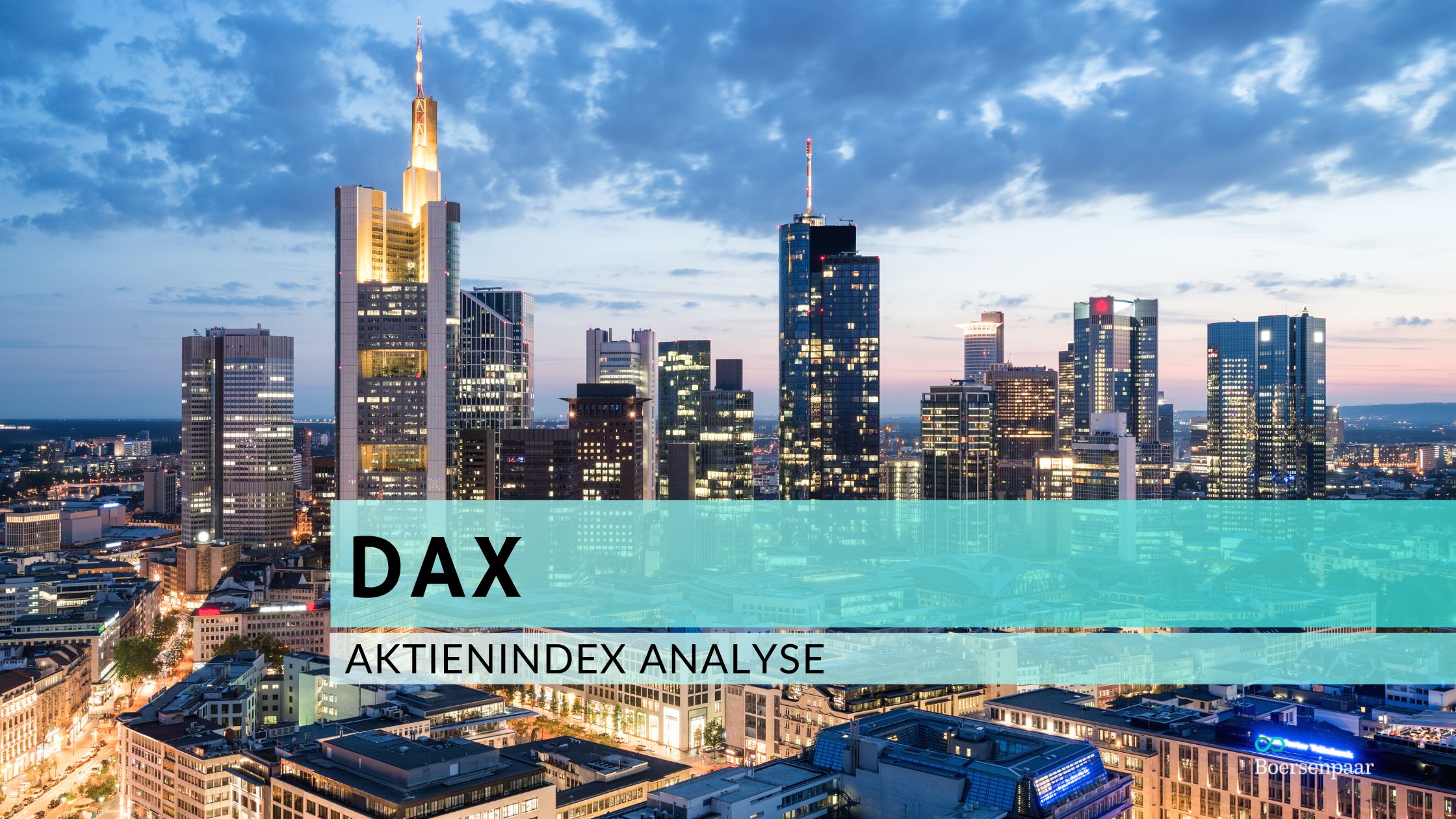 DAX Analyse - KW 16