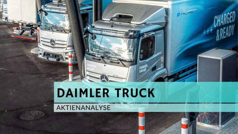 Read more about the article Daimler Truck Aktienanalyse