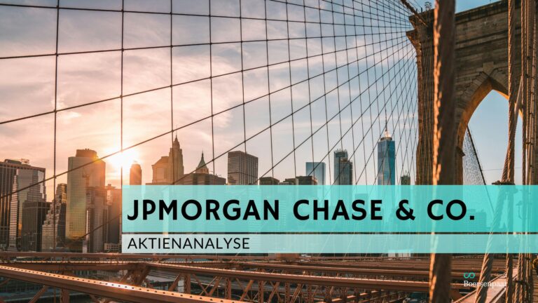 Read more about the article JPMorgan Chase & Co. Aktienanalyse