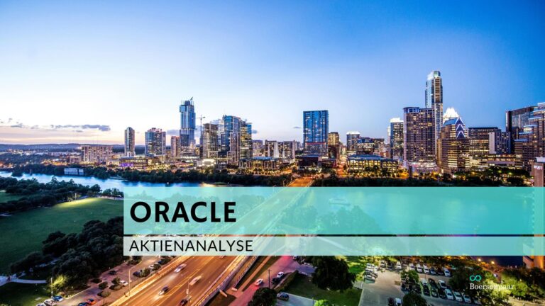 Read more about the article Oracle Aktienanalyse