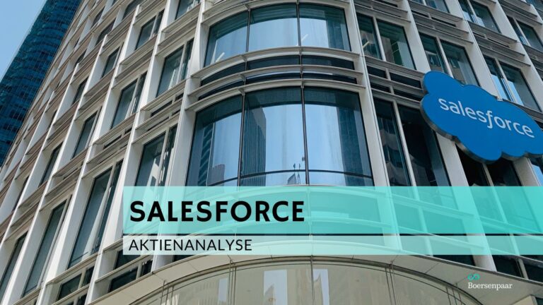 Read more about the article Salesforce Aktienanalyse