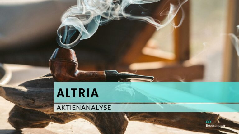 Read more about the article Altria Aktienanalyse