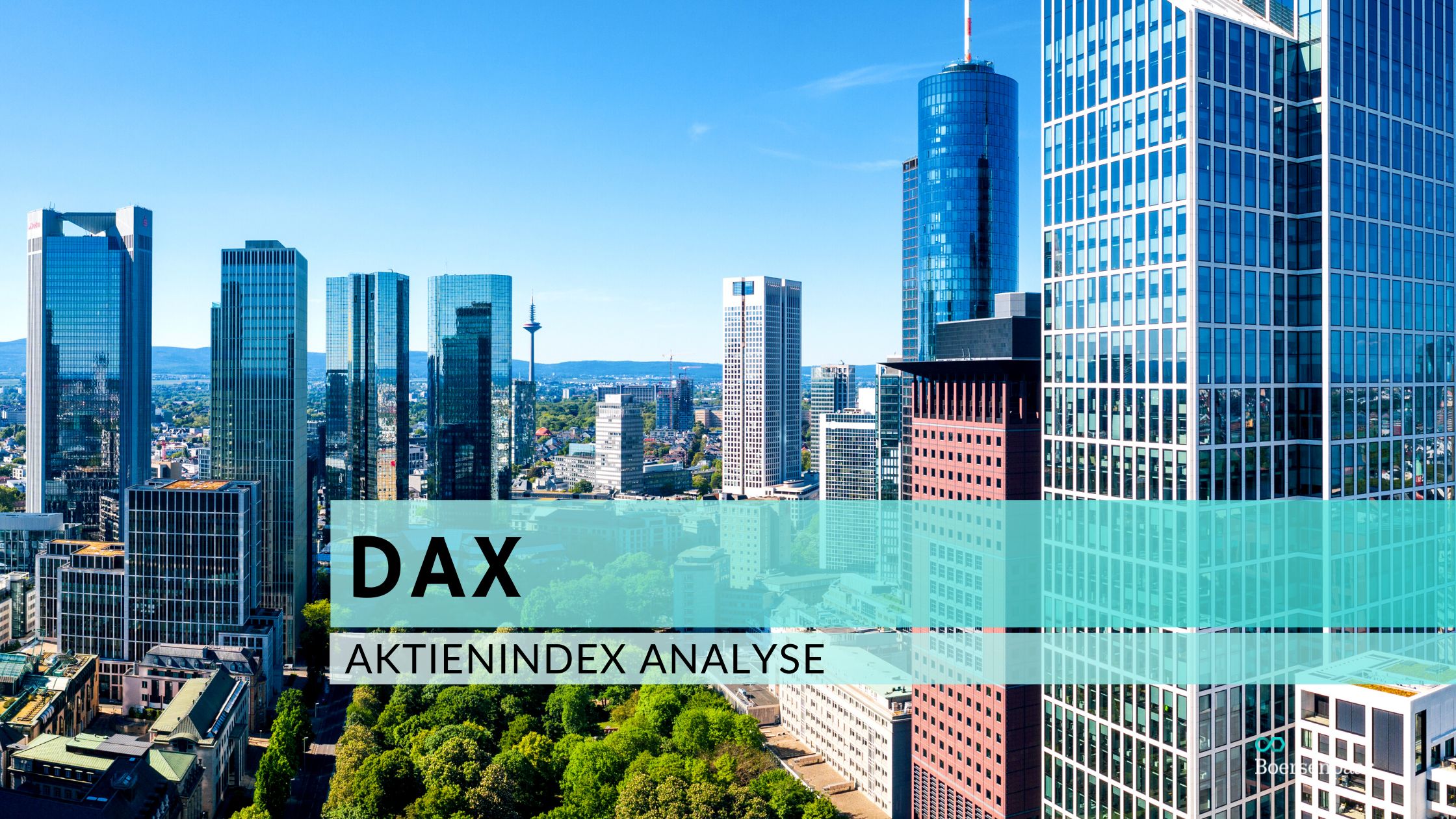 DAX Analyse - KW 21