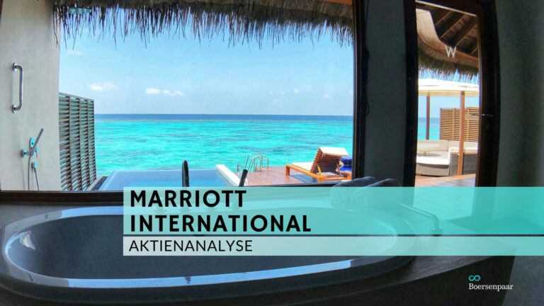 Mehr über den Artikel erfahren Marriott International Aktienanalyse