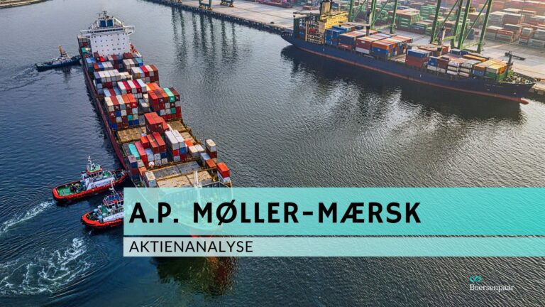 Read more about the article A.P. Møller-Mærsk Aktienanalyse