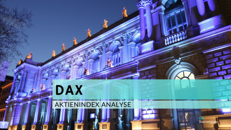 Mehr über den Artikel erfahren DAX Analyse – KW 26